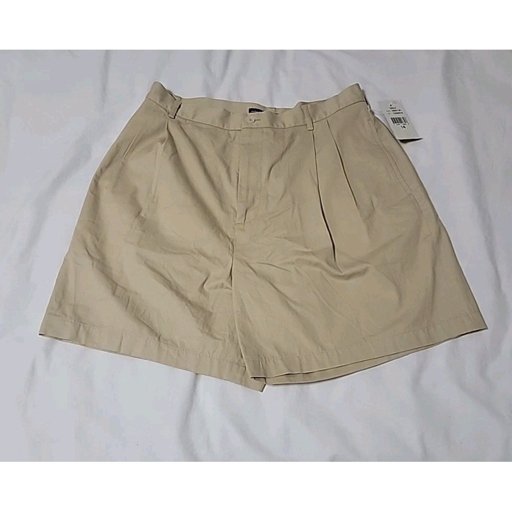 Ralph Lauren Women's Golf Shorts, Size 14, Beige
